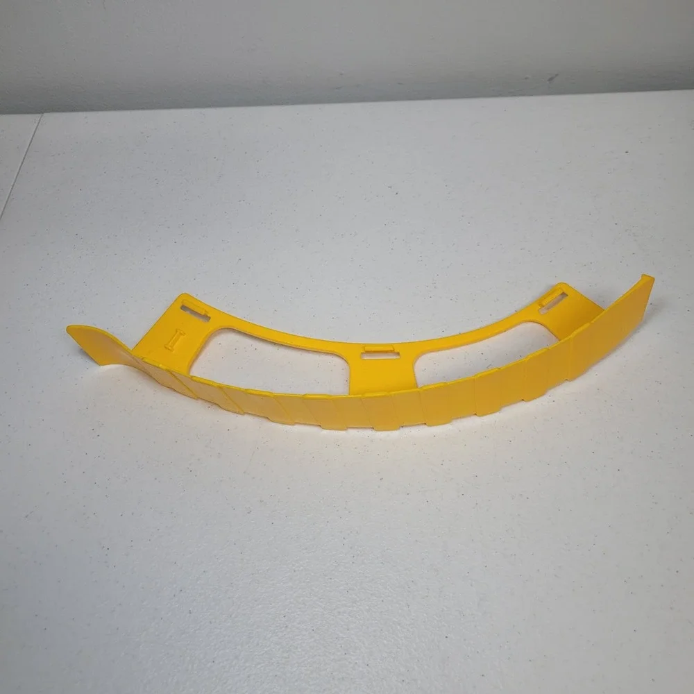 Mattel Thomas Friends Yellow Curved Track‎ Replacement Piece BDP13 BDP14
